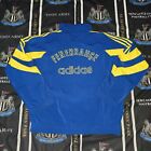 Rare Vintage Fenerbahce Training Football Coat Top Jacket Adidas 1995 1996 1997