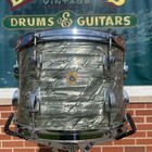 1966 Ludwig 9x13 Tom Drum Single Sky Blue Pearl