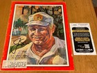 Jack Nicklaus Signed June 1962 Time Magazine Golf Us Open Oakmont C c  Jsa Coa