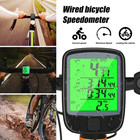 Bike Bicycle Speedometer Cycle Digital Odometer Computer Waterproof Lcd Wireless