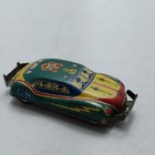 Vintage 1950s G-men Gangster Crime Tin Litho Toy Car Japan  G-man  Fbi