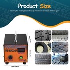 1000w Truck Tire Groover Rubber Cutter Regroover Tyre Grooving Machine 