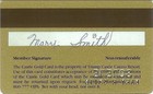 Trump Castle Casino - Atlantic City  Nj - 5th Issue Slot Card