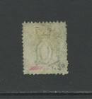 Queensland 48  1876-1878 6p Queen Victoria  Perf  12  Wmk 68  Used  aus5877 