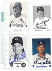 Turk Wendell Al Hrabosky David Bell Bob Boone Free Ship 5 Autographed Photo Lot