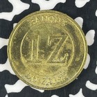 1987 Zaire 1 Zaire Lot f0850 High Grade  Beautiful 