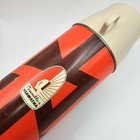 Vintage Retro Hiawatha Gambles Vacuum Bottle Thermos Quart Size King Seeley