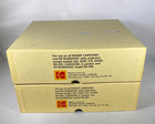 Vintage Pair Kodak Carousel Transvue 140 Projector 35mm Slide Tray Original Box