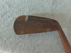 Vintage Hickory Shaft Burke Mid Iron And Niblick Mens Rh