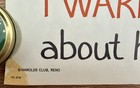 Harolds Club Casino Reno Poster 11 X 14 Home Party I Warned You About Having Fun
