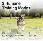 Dog Training Collar 4500ft Remote Rechargeable Waterproof Shock E-collar Pet New
