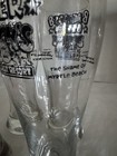 Lot Of 4 Dick s Last Resort Big Ass Beer The Shame Of Myrtle Beach Pilsner Glass