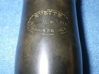 Evette Sponsored By Buffet Bb Clarinet Barrel - Hard Rubber - Short 64mm