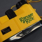 Vintage Ranger Rick Plastic Binoculars 3  X 5  Kids Bird Watching Neck Strap