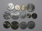 Lot Of 13 Different Indonesia Coins - 1955 To 2003 - Circulated   Bu