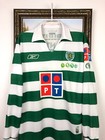 Sporting Club Home Football Shirt 2005 Soccer Long Sleeve Jersey Mens Size L