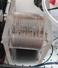 18 Plate Wet Type Electrolysis Cell For Dc  48 Volts    Hydrogen Generator