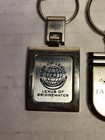 Vintage Lot Of 10 Car Dealers Key Chains   Audi  Bmw  Vw  Nissan  Jaguar  Lexus