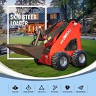Hy360c Free Ship unloading Wheeled Mini Skid Steer Loader 13 5hp B s Gas  Engine