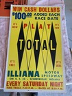 3 Illiana Motor Speedway Posters