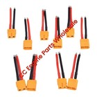 5 Pairs Xt60 Plug Connector Female And Male With 14awg Silicon Wire For Rc Lipo
