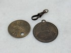 Christopher Columbus World s Exposition Chicago 1893 Token Watch Fob