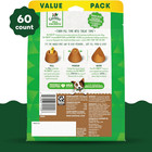 Greenies Pill Pockets For Dogs Large Size  Peanut Butter Flavor  15 8 Oz  Pouch