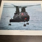 1987 Power Graphics Poster 16    X 20     064 Ch-46 Sea Knight Boeing