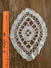 Vintage Lot Mixed Lace Tray Mat Cocktail Rounds Bobbin Crochet Butterfly