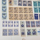 Blue Collection Savings Stamps 22 Brands 65 Trading Stamps Htf Cinderella C