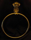 Vizsla Bronze Towel Ring 