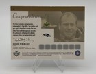 2000 Upper Deck Sp Sign Of The Times Trent Dilfer On Card Auto  Sb Champ  