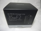 Voigtlander Vm-mount 35mm F2 Aspherical Type Ii Ultron Vintage black  brand New 