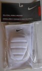 Nike Volleyball Bubble Knee Pads Adult Unisex White black S m One Pair