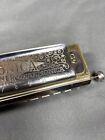 Vintage M Hohner Super Chromonica Harmonica 270 In Original Vinyl Case Key Of C