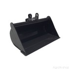 Agt 20   500mm Bucket For 1-2 Ton Excavators  No Teeth  Wear-resistant