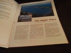 Vintage Sales Brochure The Rushes Kangaroo Lake Door County Wisconsin