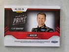 2019 Panini Prime Clint Bowyer Firesuit   Tire  1 1 One Of One