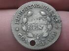 1837 Feuchtwanger One Cent 4e  R3- Xf Obverse Details