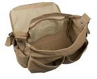 Men s Vintage Canvas Schoolbag Satchel Shoulder Messenger Bag Laptop Bag New 16 