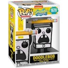 Spongebob Doodlebob Funko Pop   1670 25th Anniversary Vinyl Figure     New