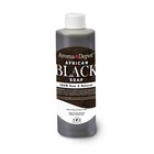 Liquid African Black Soap 8 Oz  Pure Organic Unrefined Ghana Face   Body Wash