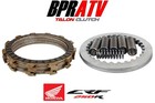 04-09 Honda Crf250r Crf 250r Heavy Duty Steel Plates Fibers   Springs Clutch Kit
