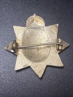 Original Ww1 Kings Dragoon Guards Sweetheart Badge