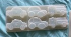 Brambleberry Soap Molds Heavy Duty - Heart Cane  Trucks cars  Shells