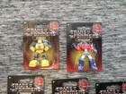 X5 Transformers Micro Collection Optimus Bumblebee Megatron Soundwave Starscream