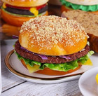 New Realistic Faux Hamburger Fake Food Burger