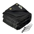 6  X 8  Dump Trailer Tarp  18oz  Heavy Duty Dump Truck Mesh Tarp With