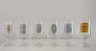 Beer Glass Set  70s Xxxx  Southwark  Swan tooheys  Cascade  Courage Vintage Rare