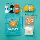 The Woobles Beginners Crochet Kit With Easy Peasy Yarn The Lion Crochet Kit